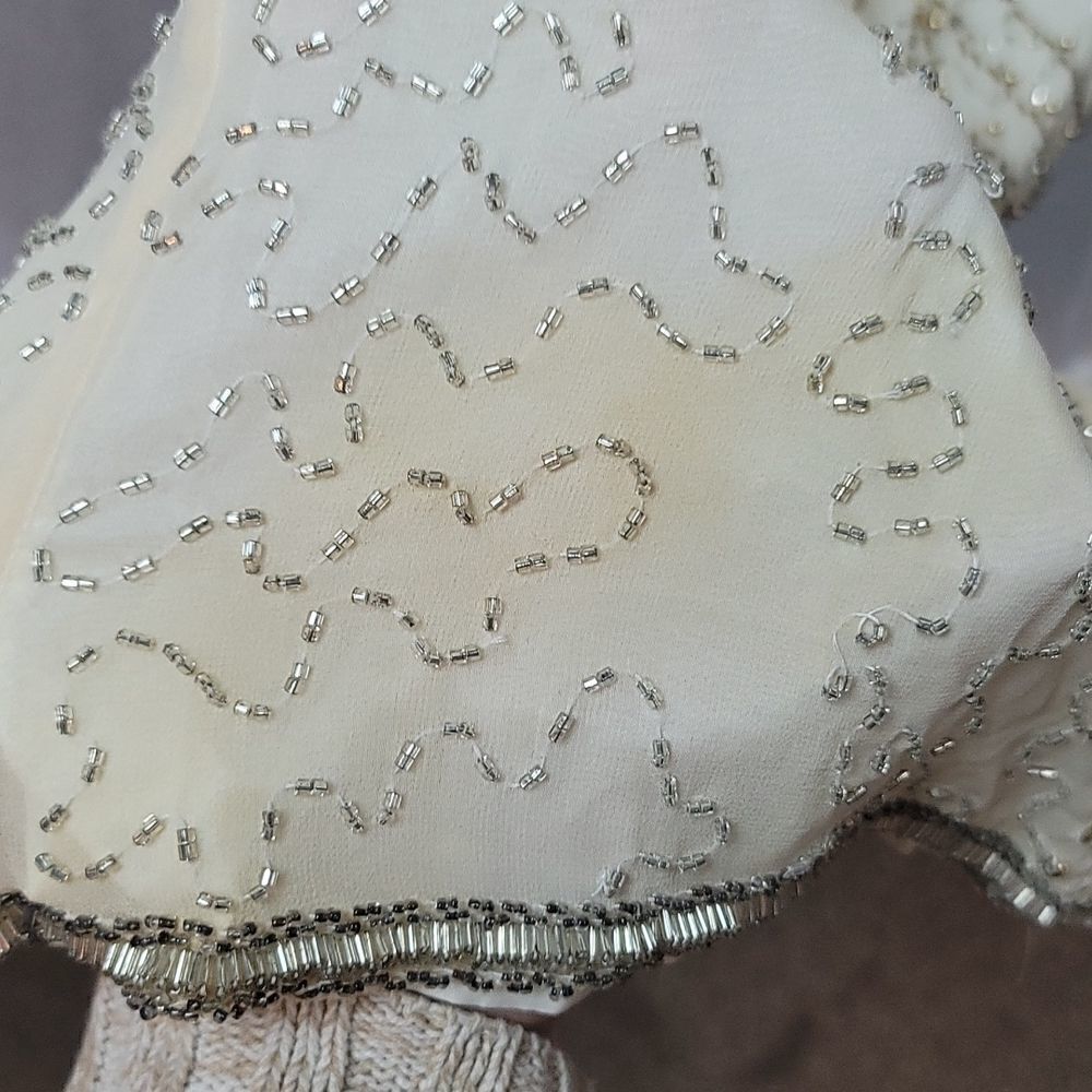 Vintage Sho Max Beaded Gown!) - Picture 3 of 11